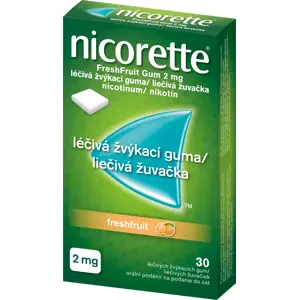 Nicorette freshmint gum 2 mg orm.gum.mnd. 30 x 2 mg