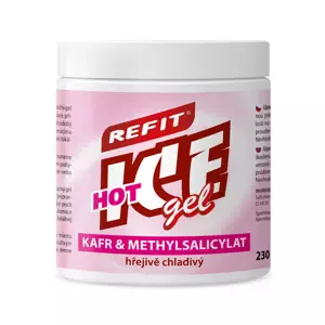 Refit Ice gel s kafrem 230 ml