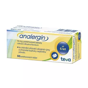 Analergin tablet 50 x 10 mg