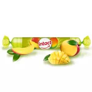 Intact hroznový cukr s vitamínem C - mango 40 g