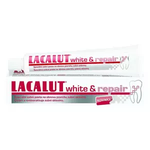 Lacalut White & Repair zubní pasta pro obnovení zubní skloviny 75 ml