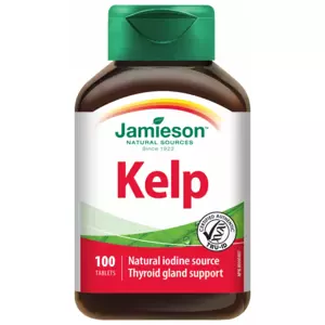 Jamieson Kelp mořské řasy 650 ug 100 tablet
