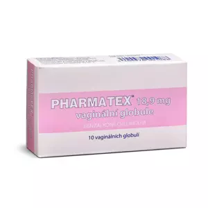 Pharmatex vaginální globule vag.glb. 10 x 18,9 mg
