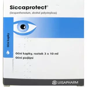 Siccaprotect 30 mg/ml+14 mg/ml oph.gtt.sol. 3 x 10 ml