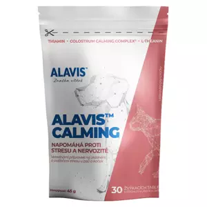 Alavis Calming pro psy & kočky 45 g 30 tbl
