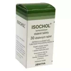 Isochol por.tbl.obd. 30 x 400 mg