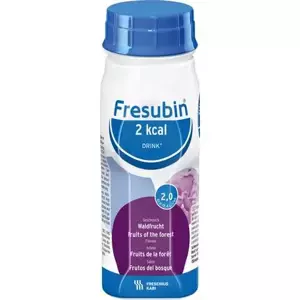 Fresubin 2kcal Drink Lesni plody por.sol. 4 x 200 ml