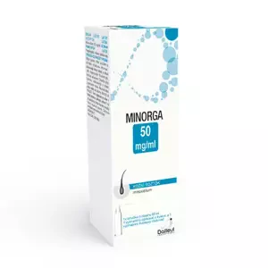 Minorga 50 mg/ml kožní roztok drm.sol. 1 x 60 ml