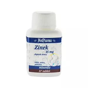 MedPharma Zinek 15 mg 37 tablet