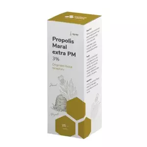 PM Propolis Maral extra 3% ústní spray 25 ml