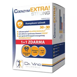 DaVinci Coenzym Extra Strong 60 mg 60 tablet