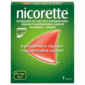 Nicorette Invisipatch 25 mg-16h drm.emp.tdr. 7 x 25 mg