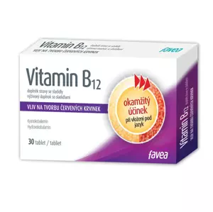 Favea Vitamín B12 30 tablet