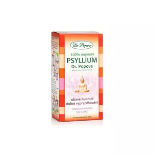Dr. Popov Psyllium indicka rozpustna vlaknina 50 g