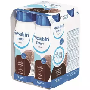 Fresubin Energy Drink čokoládová příchuť 4 x 200 ml