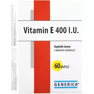 Generica Vitamin E 400 I.U. cps. 60
