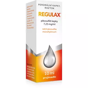 Regulax Pikosulfát kapky por.gtt.sol. 1 x 10 ml/75 mg