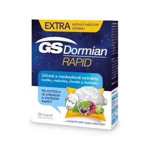 GS Dormian Rapid 20 kapslí