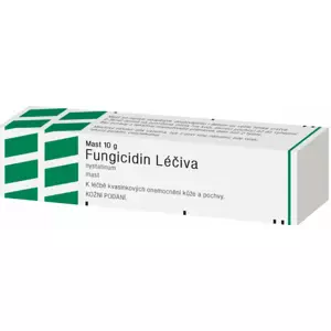 Fungicidin Léčiva drm.ung. 1 x 10 g