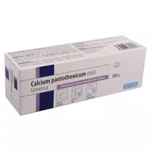 Generica Calcium pantothenicum mast Emollient s Extra mandlovým olejem 100 g