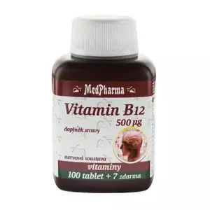 MedPharma Vitamín B12 50 mg 107 tablet