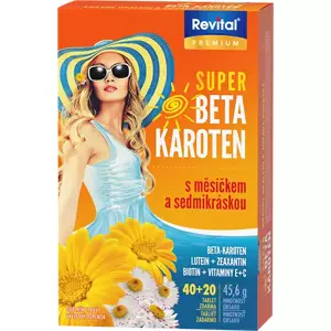 Revital Super Beta karoten 60 tablet