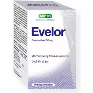 Evelor resveratrol 50 mg 90 tablet