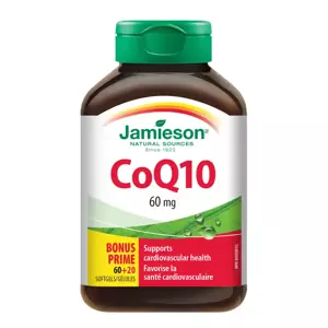 Jamieson Koenzym Q10 60 mg 80 kapslí