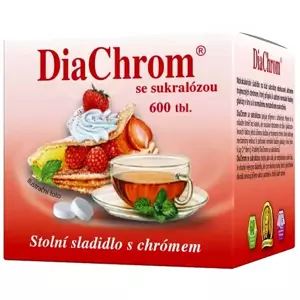 DiaChrom se sukralózou 600 tablet