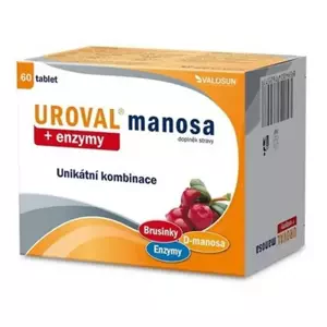 Walmark Uroval manosa + enzymy 30 tablet