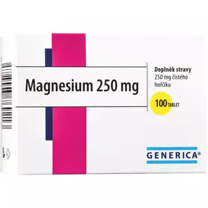 Generica Magnesium 250 mg tbl. 100