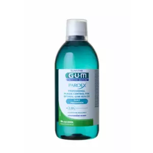 GUM ústní voda PAROEX (CHX 0.06%) 500 ml
