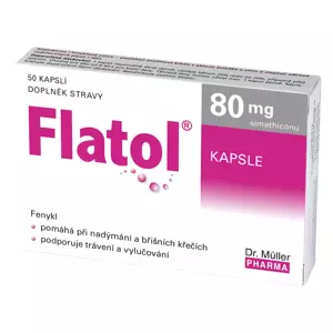 Dr. Müller Flatol 80 mg kapslí 50