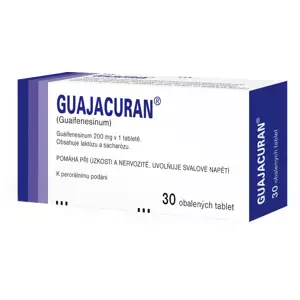 Guajacuran 200 mg tbl.obd.30