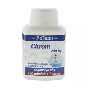 MedPharma Chrom pikolinát 200 µg 107 tablet