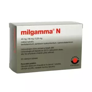 milgamma N 40/90/0,25 mg cps.mol.20