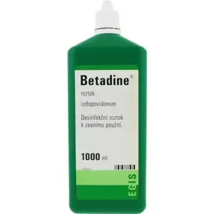Betadine drm.sol. 1 x 1000 ml zelený