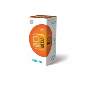 Biomin Vitamin D3 Extra 30 kapslí