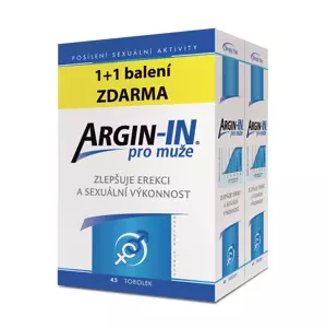 Simply You Pharmaceuticals Argin-IN pro muže tob.45 + Argin-IN tob.45 zdarma