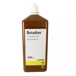 Betadine drm.sol. 1 x 1000 ml hnědý