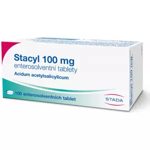 Stacyl 100 mg Enterosolventní tablety por.tbl.ent. 100 x 100 mg I