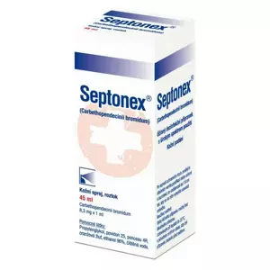 Septonex 8,33 mg/ml drm.spr.sol. 1 x 45 ml