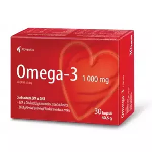 Noventis Omega 3 1000 mg 30 kapslí