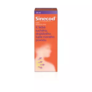 Sinecod 0.5% por.gtt.sol.1 x 20 ml
