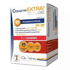 DaVinci Coenzym Extra Classic 30 mg 60 tablet