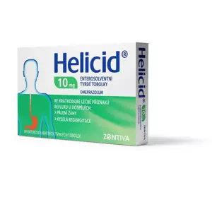 Helicid 10 Zentiva por.cps.etd. 14 x 10 mg