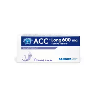 Acc Long por.tbl.eff. 10 x 600 mg