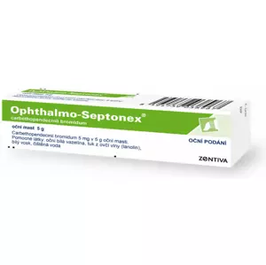 Ophthalmo-Septonex oph.ung. 1 x 5 g