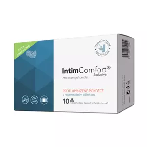 Intim Comfort anti-intertrigo balsám kapesníčky 10 ks