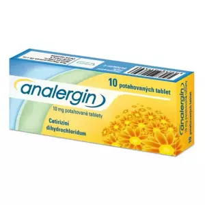 Analergin por.tbl.flm. 10 x 10 mg